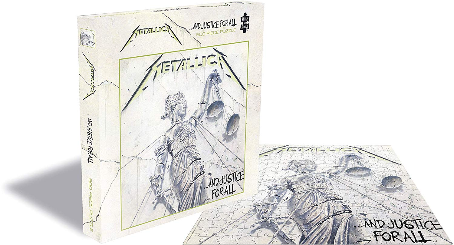 Metallica - Metallica - ...And Justice For All 500 Piece Puzzle |