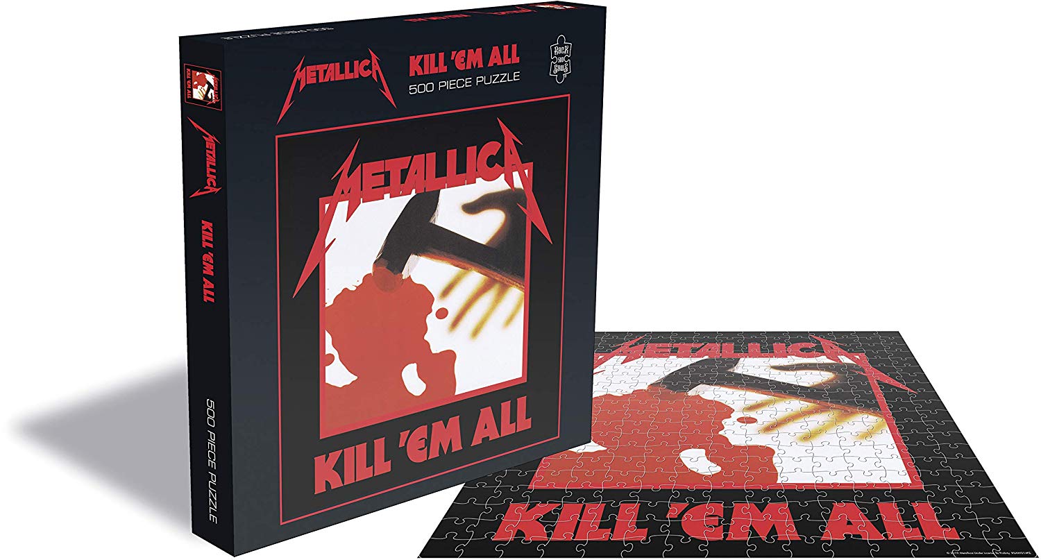 Metallica - Metallica - Kill Em All 500 Piece Puzzle |