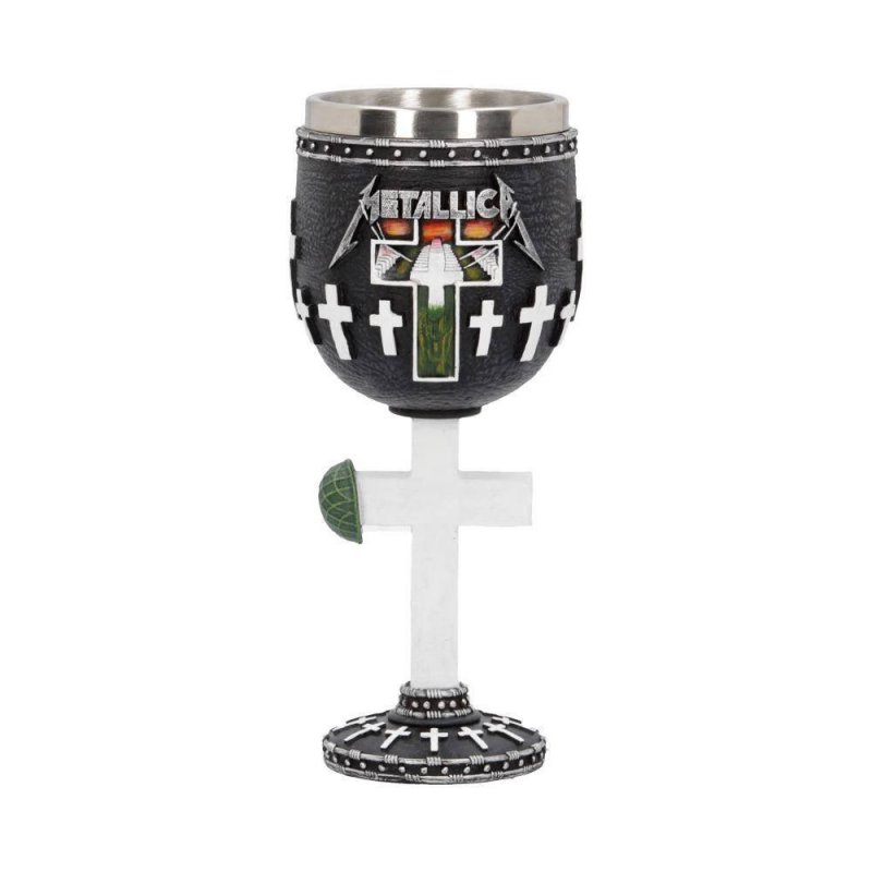Metallica - Metallica Master Of Puppets Goblet | Collectibles