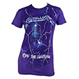 Metallica - Purple Lightning | Apparel