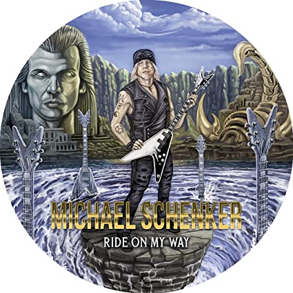 Michael Schenker | Ride On My Way (Picture Vinyl) (Picture Disc Vinyl LP, Limited Edition) | Vinyl