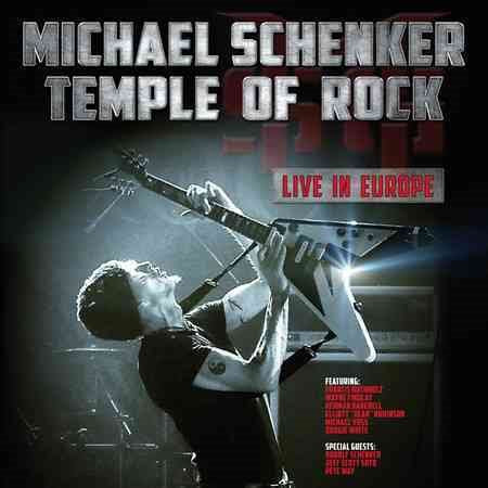 Michael Schenker | TEMPLE OF ROCK: LIVE IN EUROPE | CD