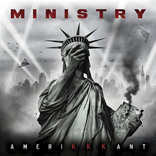 Ministry | Amerikkkant | CD