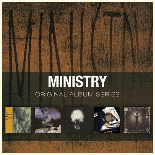 Ministry | Original Album Series [Import] (5 Cd's) | CD