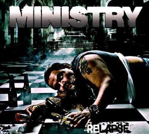 Ministry | RELAPSE | CD