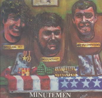 Minutemen | 3-Way Tie (For Last) | CD