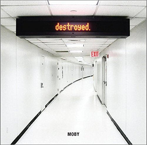 Moby | Destroyed | CD