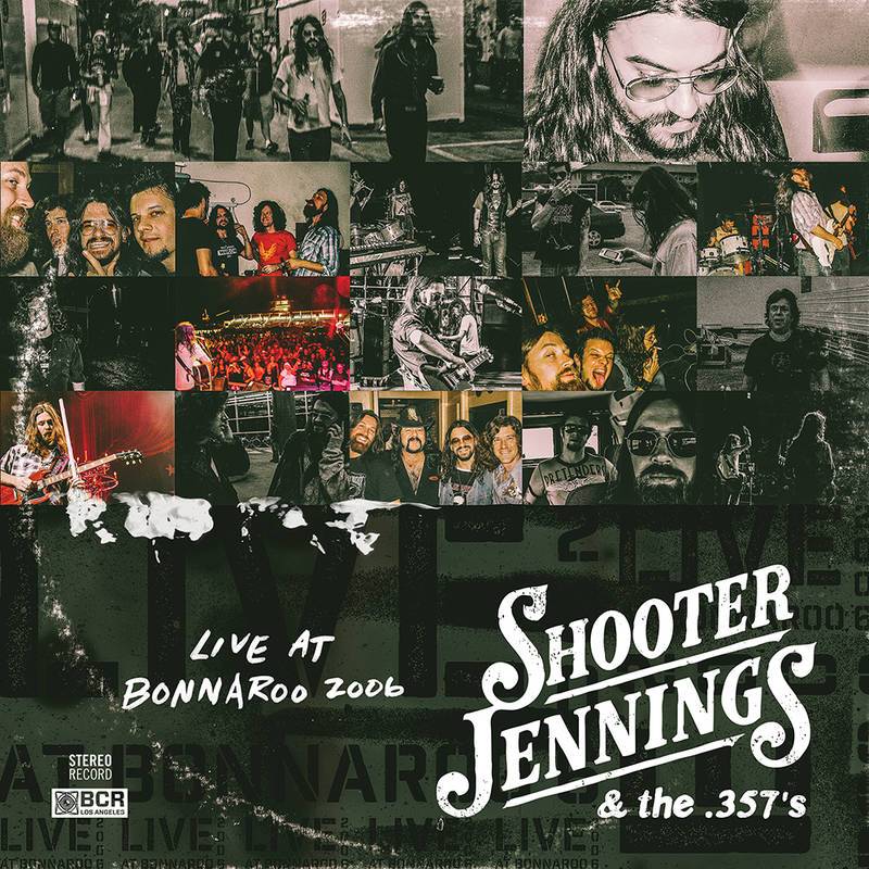 Shooter Jennings - Live at BonnarooVinyl |