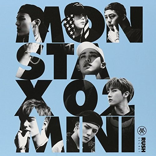 Monsta X | Rush (2nd Mini Album) Secret Version [Import] (Asia - Import) | CD