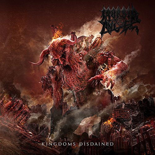 Morbid Angel | Kingdoms Disdained [Explicit Content] (2 Cd's) | CD