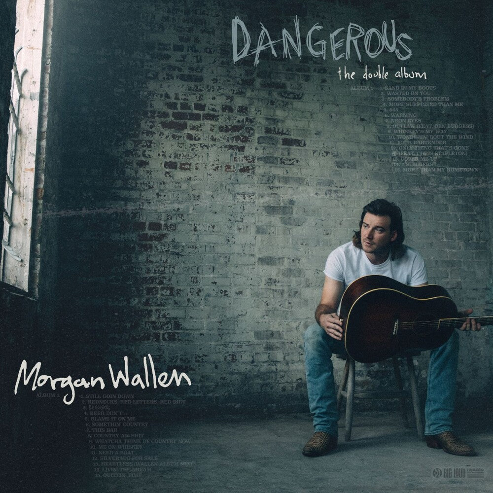 Morgan Wallen | Dangerous: The Double Album [Indie Exclusive Limited Edition 2 CD + Baseball Card] | CD