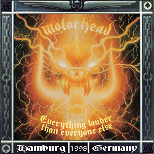 Motorhead | Everything Louder Than Everyone Else | CD