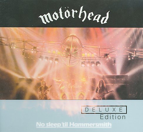 Motorhead | NO SLEEP 'TIL HAMMERSMITH: DELUXE EDTION | CD