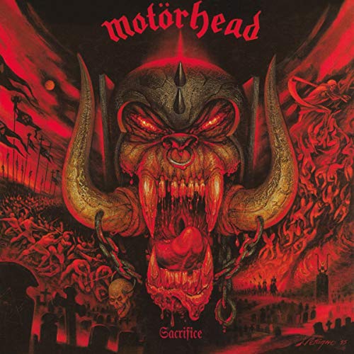 Motorhead | Sacrifice | Vinyl