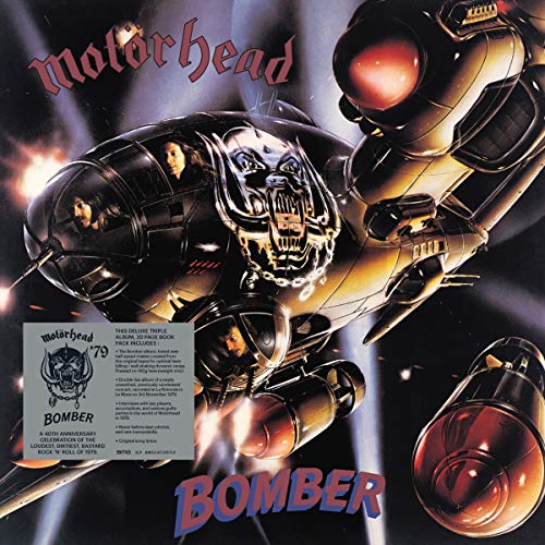 Motörhead | Bomber (40th Anniversary Edition) | Vinyl