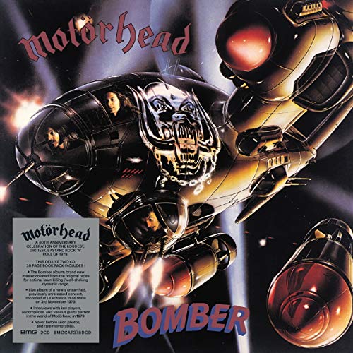 Motörhead | Bomber (40th Anniversary Edition) | CD