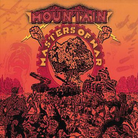 Mountain | Masters Of War | CD