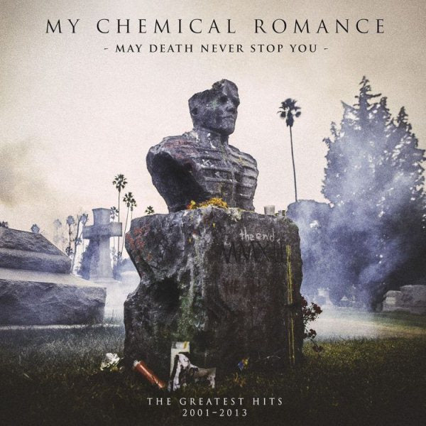 My Chemical Romance | MAY DEATH NEVER STOP YOU | CD