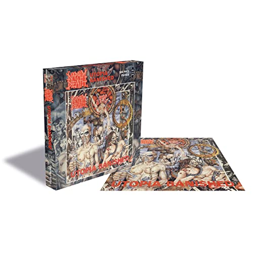 NAPALM DEATH - UTOPIA BANISHED (500 PIECE JIGSAW PUZZLE) | Puzzle
