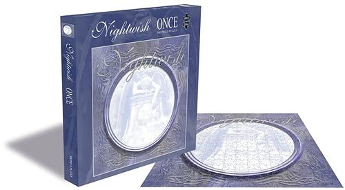 NIGHTWISH - ONCE (500 PIECE JIGSAW PUZZLE) | Puzzle