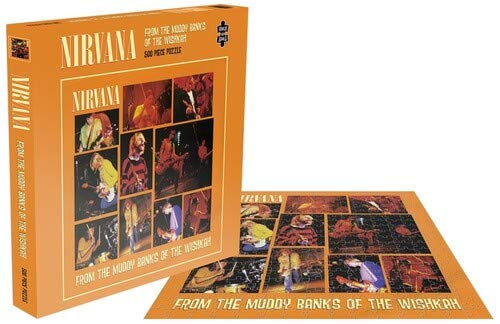 NIRVANA - FROM THE MUDDY BANKS OF THE WISHKAH (500 PIECE JIGSAW PUZZLE) | Puzzle