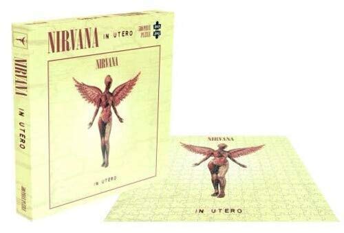 NIRVANA - IN UTERO (500 PIECE JIGSAW PUZZLE) | Puzzle