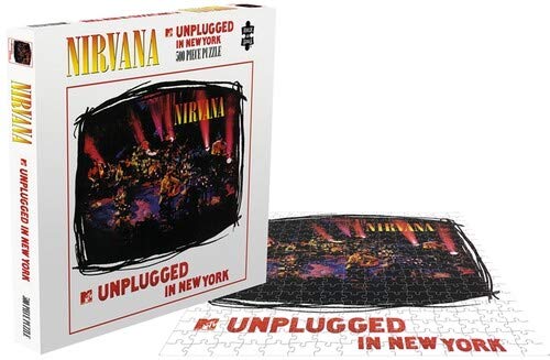 NIRVANA - MTV UNPLUGGED IN NEW YORK (500 PIECE JIGSAW PUZZLE) | Puzzle