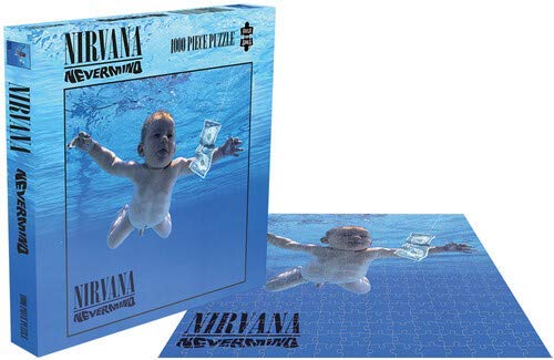 NIRVANA - NEVERMIND (1000 PIECE JIGSAW PUZZLE) | Puzzle