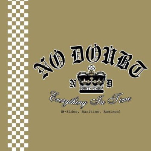 NO DOUBT | Everything in Time | CD