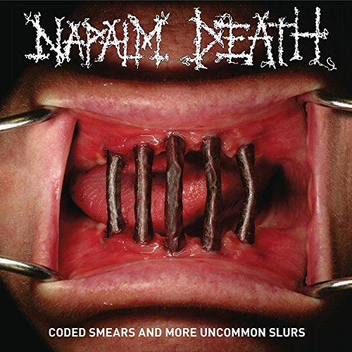 Napalm Death | CODED SMEARS AND MORE UNCOMMON SLURS | CD