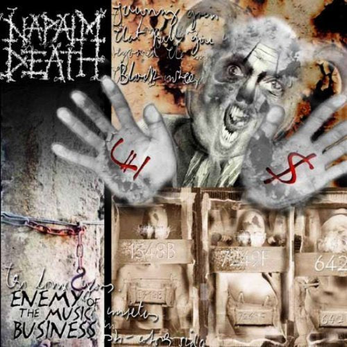 Napalm Death | Enemy of the Music Business / Leaders Not Follower [Import] | CD