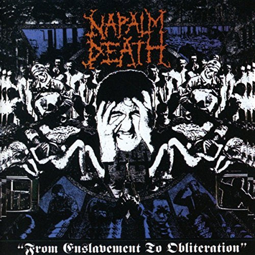 Napalm Death | From Enslavement to Obliteration (Import) | CD