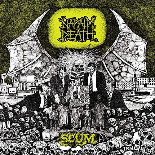 Napalm Death | Scum (Full Dynamic Range Digipack) | CD