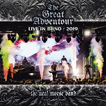 Neal Morse | The Great Adventour 2019 - Live in BRNO (Ltd. 2CD+2Blu-ray Digipak in Slipcase) | CD