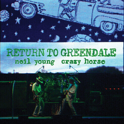 Neil Young & Crazy Horse | Return To Greendale (2 Cd's) | CD