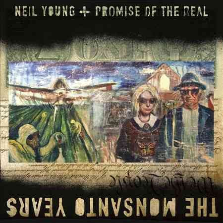 Neil Young / Promise Of The Real | MONSANTO YEARS | CD