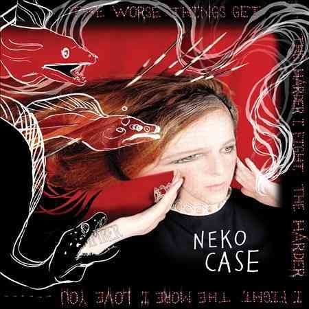 Neko Case | WORSE THINGS GET THE HARDER I FIGHT THE HARDER I | CD