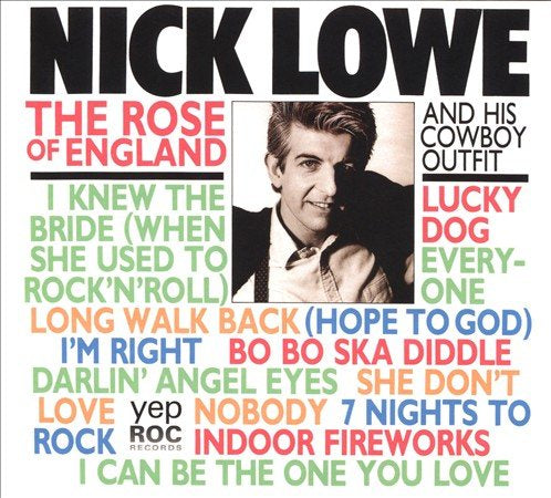 Nick Lowe | ROSE OF ENGLAND | CD