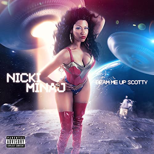 Nicki Minaj | Beam Me Up Scotty | CD