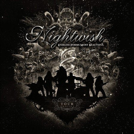 Nightwish | ENDLESS FORMS MOST BEAUTIFUL TOUR EDITION | CD