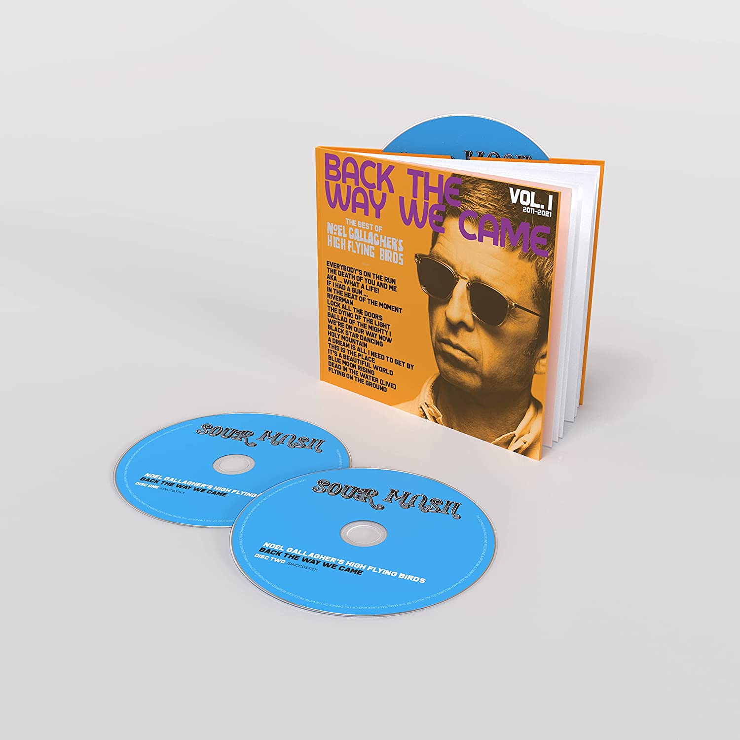 Noel Gallagher | Back The Way We Came: Vol. 1 (2011 - 2021) [Deluxe Edition] | CD