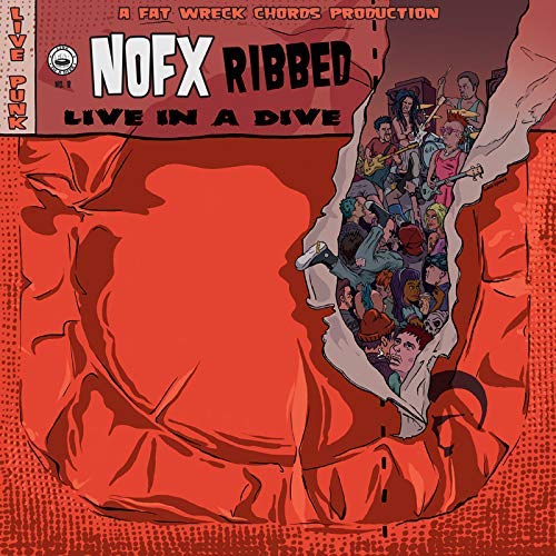 Nofx | Ribbed- Live In A Di | CD