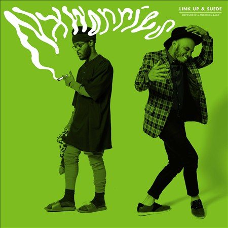 Nxworries | LINK UP & SUEDE | CD