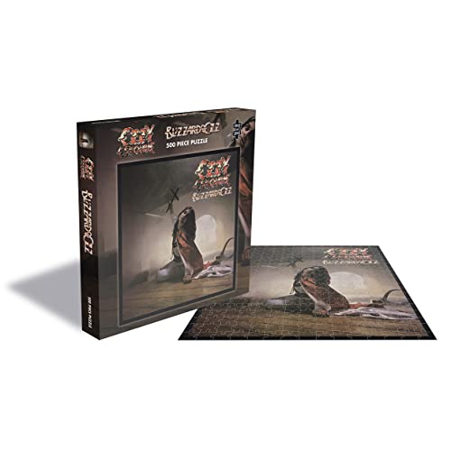OZZY OSBOURNE - BLIZZARD OF OZZ (500 PIECE JIGSAW PUZZLE) | Puzzle