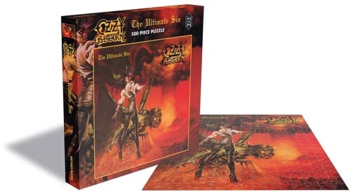 OZZY OSBOURNE - THE ULTIMATE SIN (500 PIECE JIGSAW PUZZLE) | Puzzle