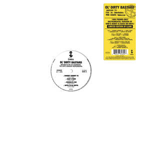 Ol’ Dirty Bastard - Return to the 36 Chambers: The Dirty Version (The Instrumentals) (RSD Black Friday 11.27.2020) | Vinyl
