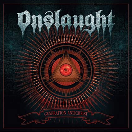 Onslaught | Generation Antichrist (Digipack Packaging) | CD