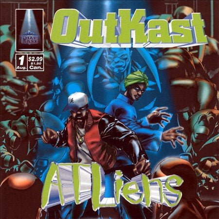 Outkast | Atliens [Explicit Content] (2 Lp's) | Vinyl