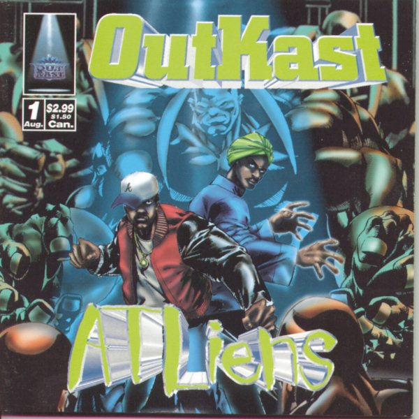 Outkast | Atliens [Explicit Content] | CD