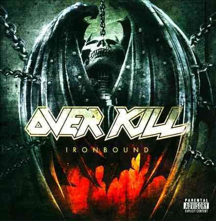 Overkill | Ironbound [Explicit Content] | CD